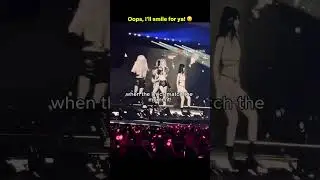 Lisa saw her chance and took it 🫡 #lisa #리사 #blackpink #블랙핑크