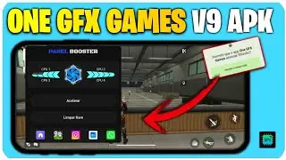 🚨 One GFX Games V9 Com Painel Flutuante - Shizuku