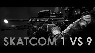 SKATCOM 1 VS 9