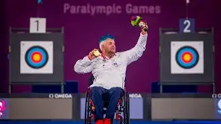 The Czech Republic&rsquo;s two-time Paralympic archery champion