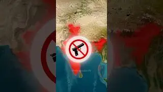 Top Countries with Highest Crime Rate! 😱#shorts