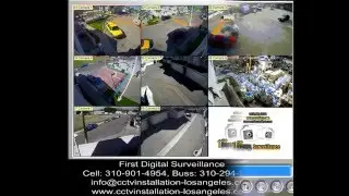 Install CCTV Surveillance Camera System LA
