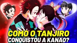 COMO O TANJIRO CONQUISTOU A KANAO EM DEMON SLAYER | KIMETSU NO YAIBA