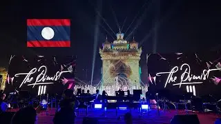 Ep2 🇱🇦ຄວາມສາມາດຂອງຄົນລາວເຮົາບໍ່ທຳມະດາ! ເລີ່ມແລ້ວ ງົດງາມຫຼາຍ ແສງສີສຽງ | Vientiane Countdown 2026