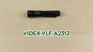 Розпаковка VIDEX VLF-A231Z 1500 лм 5000K