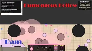 Humongous Hollow Candy solo / Evades.io | Time: 8:44