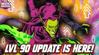 [Marvel Mystic Mayhem] УРОВЕНЬ 90, ИСПЫТАНИЕ ВИШАНТИ VII, НОВЫЙ РЕЖИМ МОДЖО И МНОГОЕ ДРУГОЕ НАКОН...