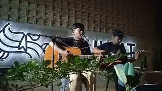 goodbye story live akustik, at Ruwat Coffe boyolali, acara babaran :Ruwat indie space