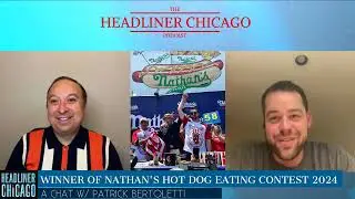 Nathan's Hot Dog Eating Contest 2024 champ Patrick Bertoletti on winning, strategy & future