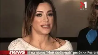 Ани Лорак Сняла Новый Клип С Двумя Игорями - EmOneNews - 06.12.2013