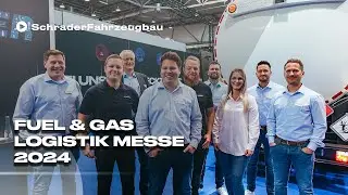 Inside Schrader - Fuel & Gas Logistics 2024 - Messe Recap | Schrader Fahrzeugbau