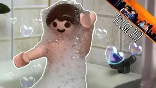 Lena hat sich im Badezimmer eingesperrt - Playmobil Film deutsch von Familie Mathes