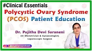 Polycystic ovary syndrome (PCOS) - Patient education by Dr. Pujitha Devi suraneni