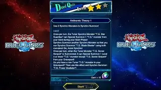 Antinomic Theory 1 - Accel Synchro is Faster Than Light Yugioh Due Links