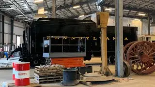 [60 FPS] Railroaders Memorial Museum July 2024