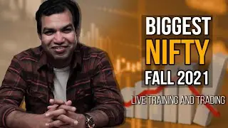 Biggest Nifty Falls 2021 | Live Training & Trading | Sivakumar Jayachandran | Scalper Pros