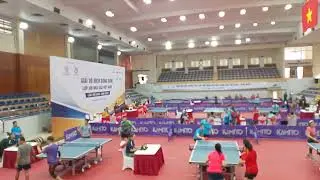 Tứ kết đôi nữ VOV 2025