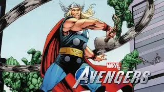 Classic Thor Skin | Marvel's Avengers PS5 Gameplay (4K)