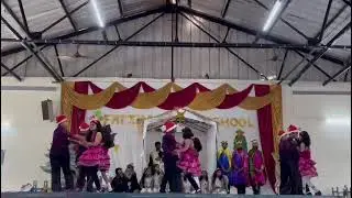 Christmas  Polka by manisha badani