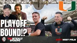 ACC Title Game or BUST for Miami Hurricanes in 2025 | Alex Donno talks Canes expectations
