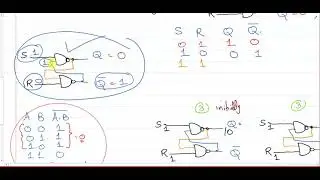 18~0: SR NAND Latch (Basic design working)