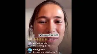 Perrine from Secret Story Live, she opens up