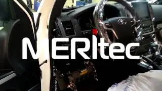 Toyota LC 200 2018 & Bronebox - установка сейфа на блок сертификации