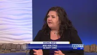 Jennifer Houston, ALS Association   ALS Awareness Month