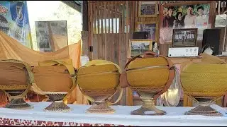 ทำบุญตักบาตร บ้านแสงฤทธิ์