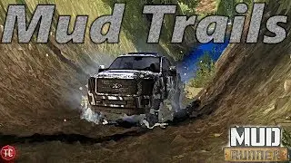 SpinTires MudRunner: NEW MAP! Coldwell County Mud Trails + More American Wilds NEWS!
