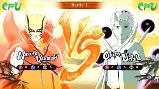 Naruto vs Obito Uchiha | Naruto x Boruto Ultimate Ninja Storm Connections Gameplay [2k HD]