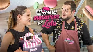 La Boiserie me fait gouter son macaron pr&eacute;f&eacute;r&eacute; 🤤 (Je d&eacute;couvre sa boutique)🥰
