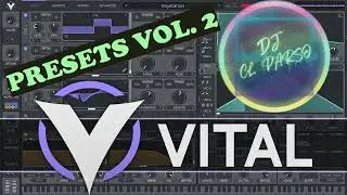 More FREE Vital Presets!! Volume 2!