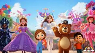Color Parade Song | Fun Colors for Kids | Learn Colors with Music | Curly Boo Kids