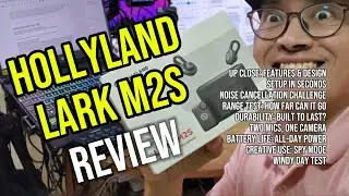 Hollyland Lark M2S Combo Set Review: Wireless Microphone for Content Creators