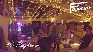 Fourphit - Mr Brightside Cover. Party/Wedding band covering Shropshire, Cheshire, Wales