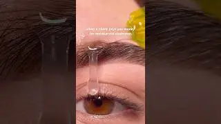 dripped?🧪⚠️🌼 #lashes #eyebrows #browscorrection #brows #tweezers #shorts #beauty