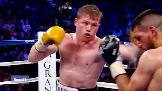 Canelo Alvarez vs Alfredo Angulo/ TKO boxing highlight #boxing #highlights