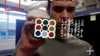 Extracting colors from Rubik's Cube (Computer Vision)