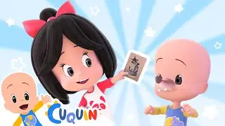 Five Little Wolves | Cleo & Cuquin | Songs | Kids