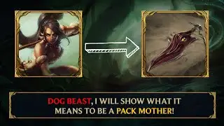 Nidalee (2023) &mdash; New Interactions and Voice in League of Legends