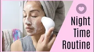 MY NIGHT TIME ROUTINE 2018 | Olivia