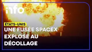 Une fus&eacute;e de SpaceX explose au Texas sans faire de bless&eacute;s