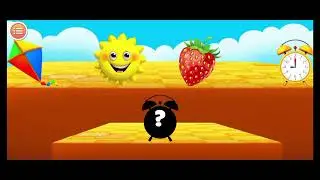 🥝 Fruit Magic Touch | Learning Through Play #kidslearning #funforkids #kidseducation #kidsanimation 