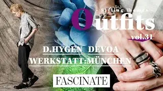 【D.HYGEN、DEVOA、WERKSTATT MUNCHEN】- 気分転換に紫陽花を観に植物園へ - FASCINATE コーディネート紹介 vol.31 2021春夏 Vlog