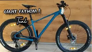 2021 GIANT FATHOM 1 TEAL MEDIUM (specs on description)