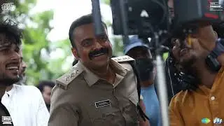 #officeronduty  - Exclusive Behind The Scenes | Officer on Duty Movie Shooting | Movie Making Video
