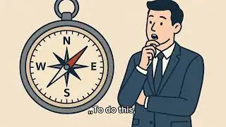 How to use a compass for navigation 
