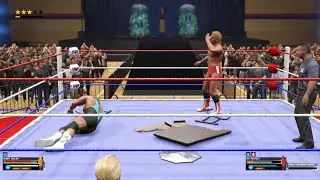 Terry Taylor vs. Mr. Perfect w/Bobby Heenan - UWF - WWE 2K25