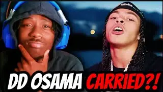 DD Osama CARRIED!! DD Osama - Ungrateful ft. Lil Crix (REACTION)